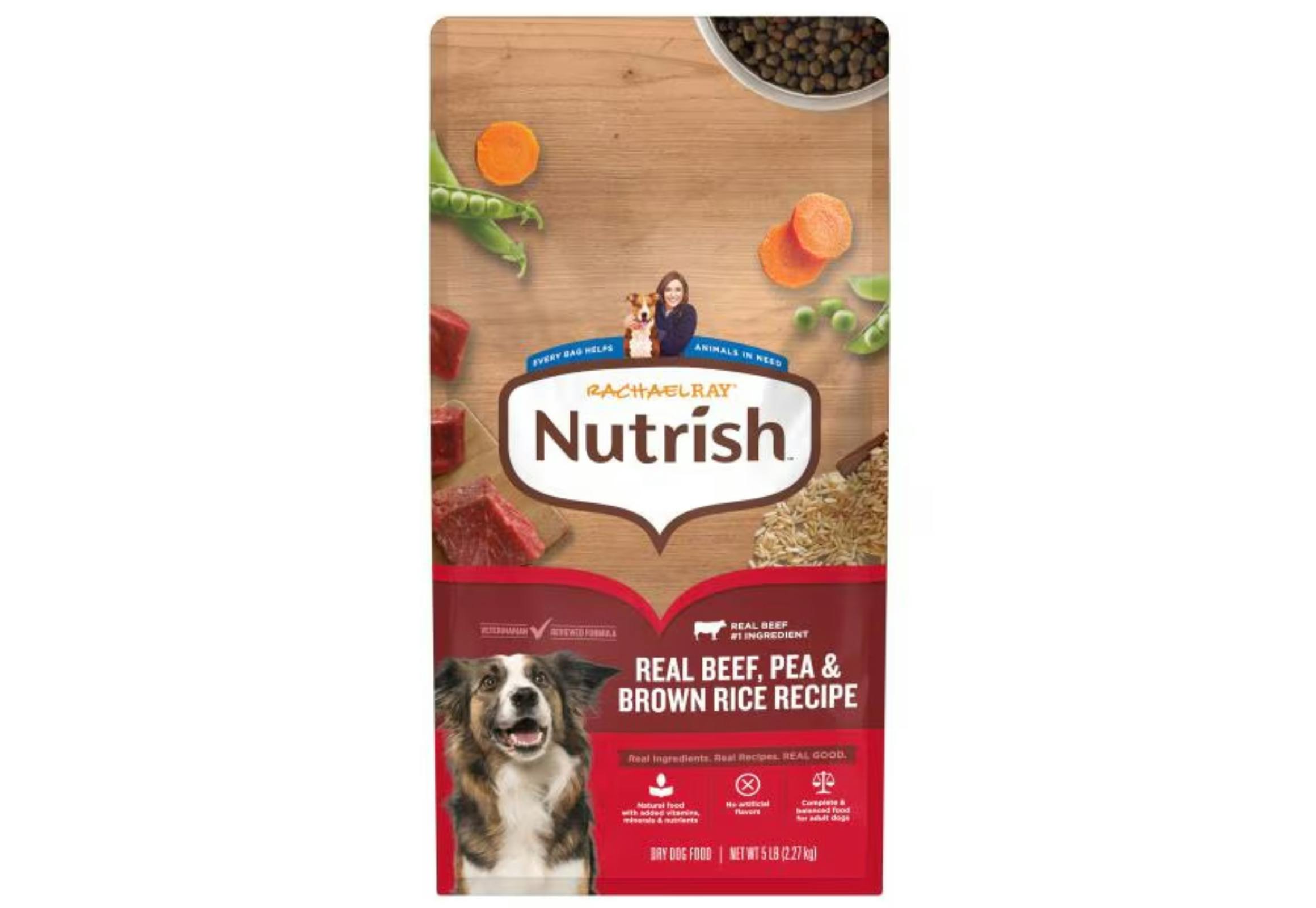 2 Nutrish Dry Dog Food Bags