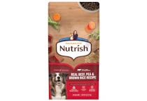 2 Nutrish Dry Dog Food Bags