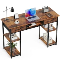 Computer Desk with Drawers