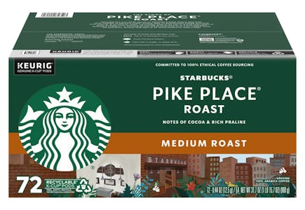 Starbucks K-Cup Pods