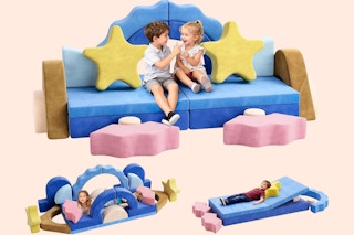 Modular Play Couch for Kids B0F7L8VT93