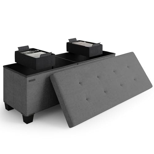 Storage Ottoman Bench