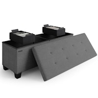 Storage Ottoman Bench