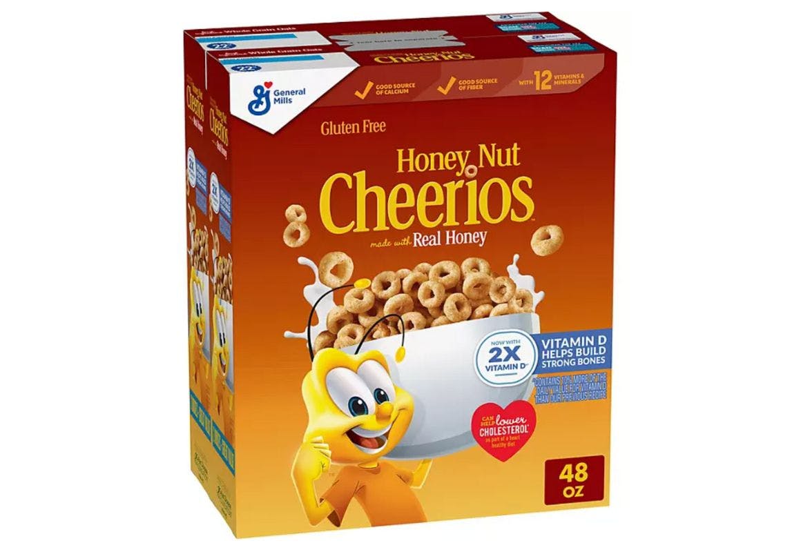 Honey Nut Cheerios