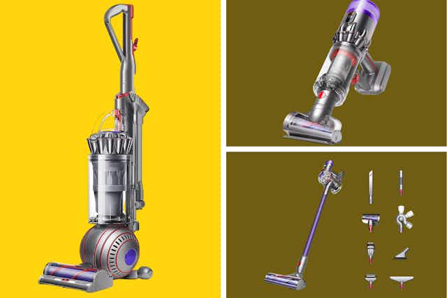 Get a New Dyson Vacuum for Spring Cleaning — Starting at $280 Shipped at QVC card image