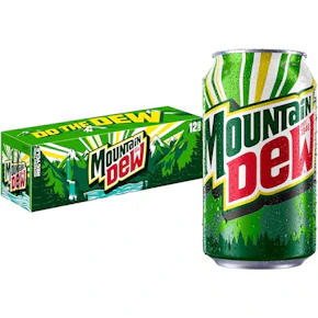 3 Mountain Dew 12-Packs