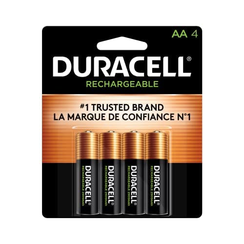 Duracell Rechargeable AA Batteries