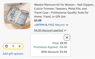 manicure cart