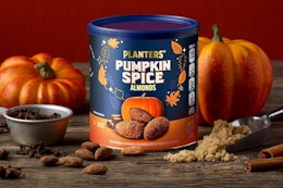 Planters Pumpkin Spice Almonds