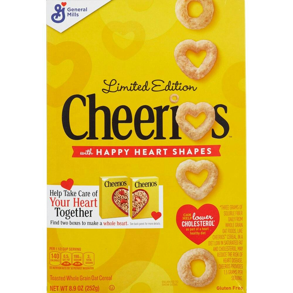 2 Cheerios Cereal Boxes