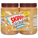 Skippy Natural Peanut Butter 2-Pack