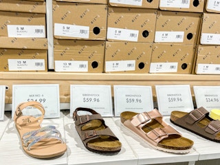 kids birkenstock shoes in DSW