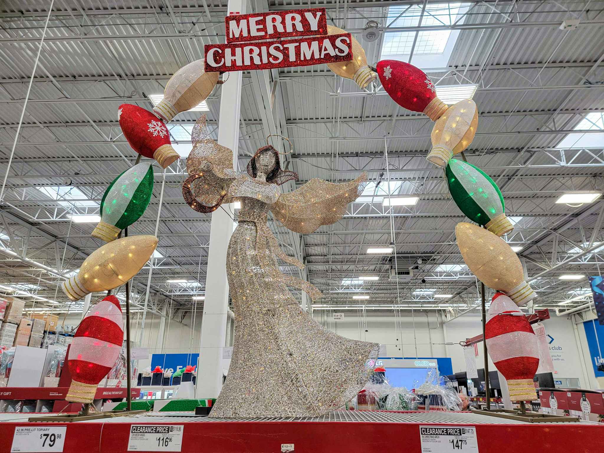 Christmas Decor Clearance Is Happening Now at Sam's Club - The Krazy Coupon  Lady