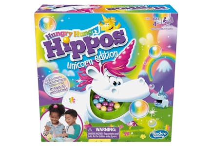 Hungry Hippos Unicorn Edition