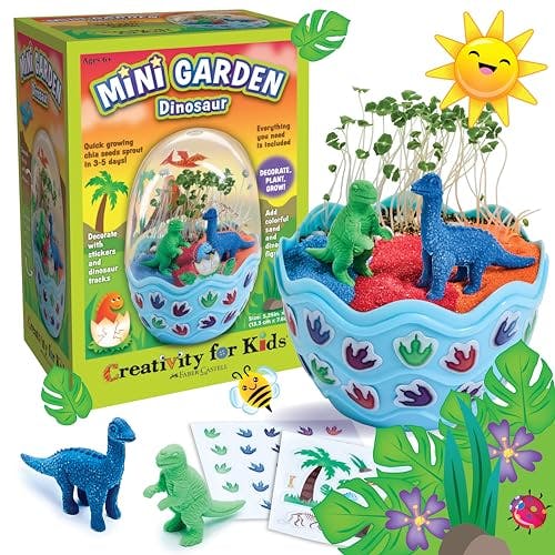 Creativity for Kids Dinosaur Garden