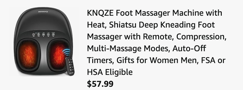 foot massager