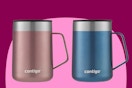 Walmart Contigo stainless steel mug