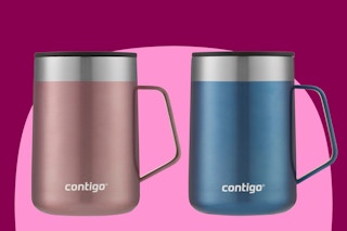 Walmart Contigo stainless steel mug