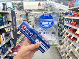 Crest Toothpaste and Oral-B Floss Picks at Walgreens — Just $1.50 Each card image