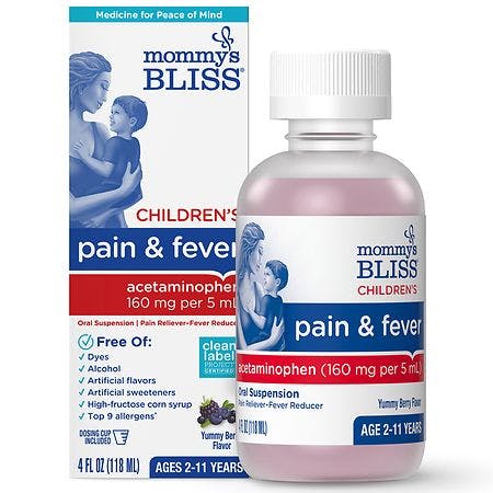 Mommy's Bliss Acetaminophen