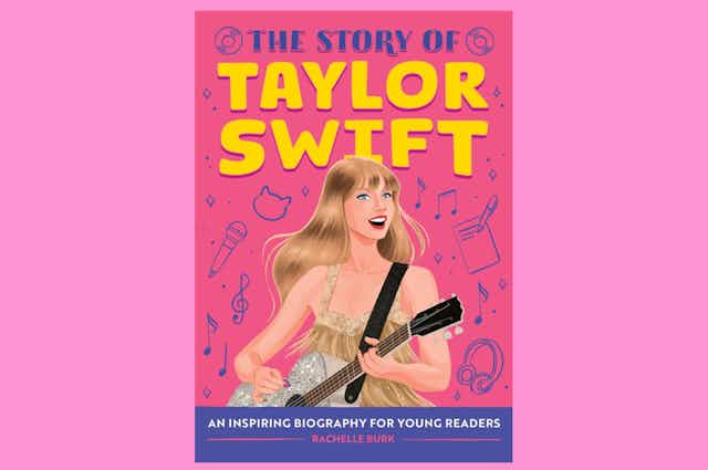Preorder The Story of Taylor Swift Book for $7.19 on Amazon card image