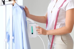 Portable Clothing Steamer, Only $24.69 for Amazon Prime Members card image