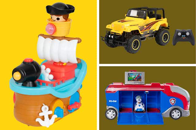 Just Updated: Toy Clearance Finds, Starting at Just $4 on Walmart.com card image