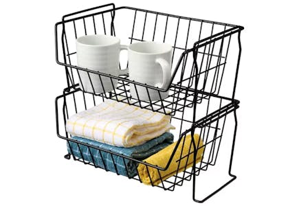 Kirkton House Stackable Baskets