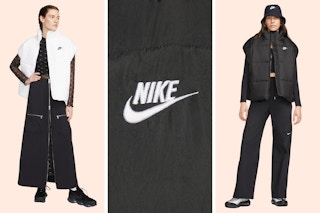 Nike Women’s Puffer Therma-Fit Loose Vest Feature Image