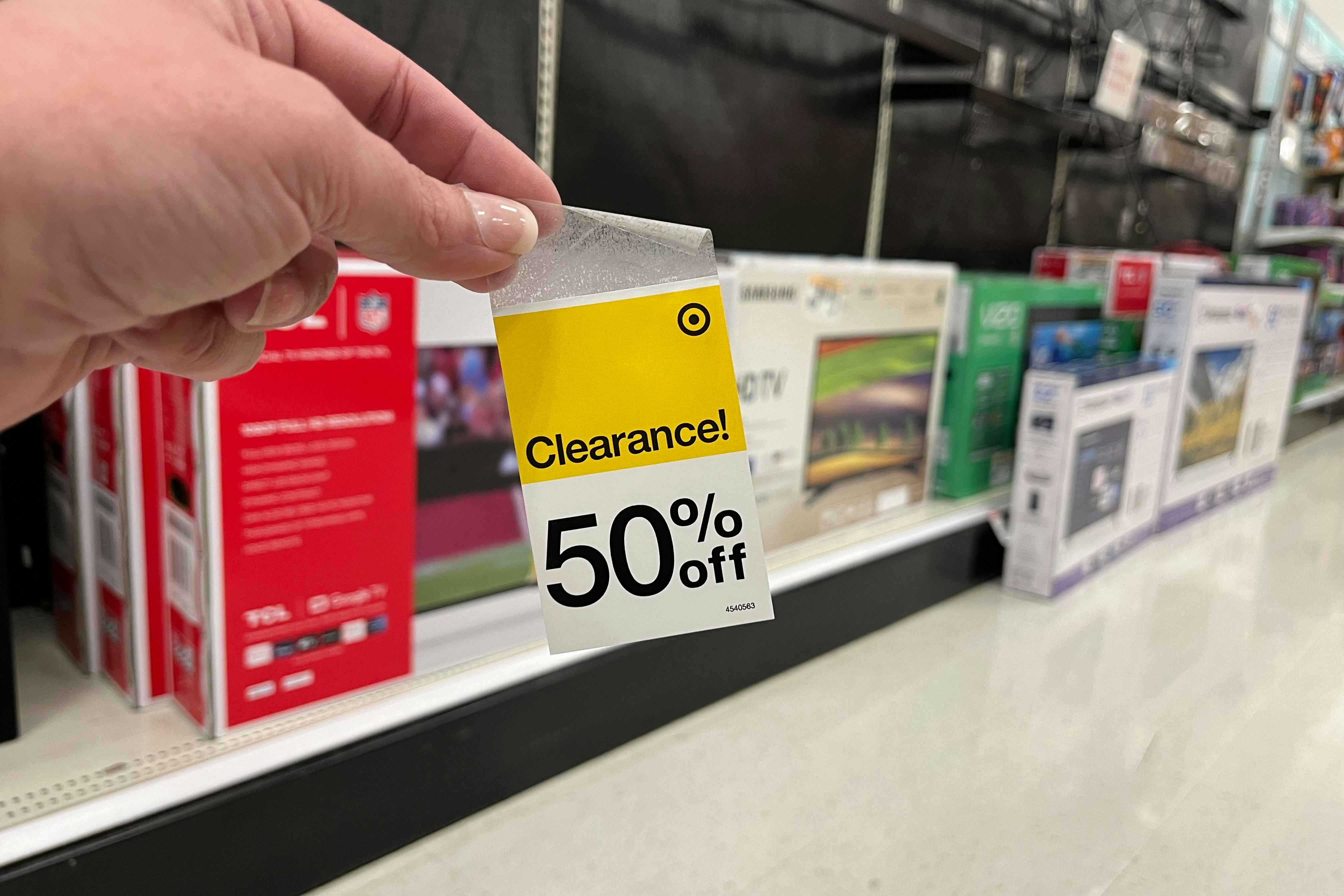 LG and Samsung TV Clearance, 50% Off at Target — $166 LG 50-Inch TV