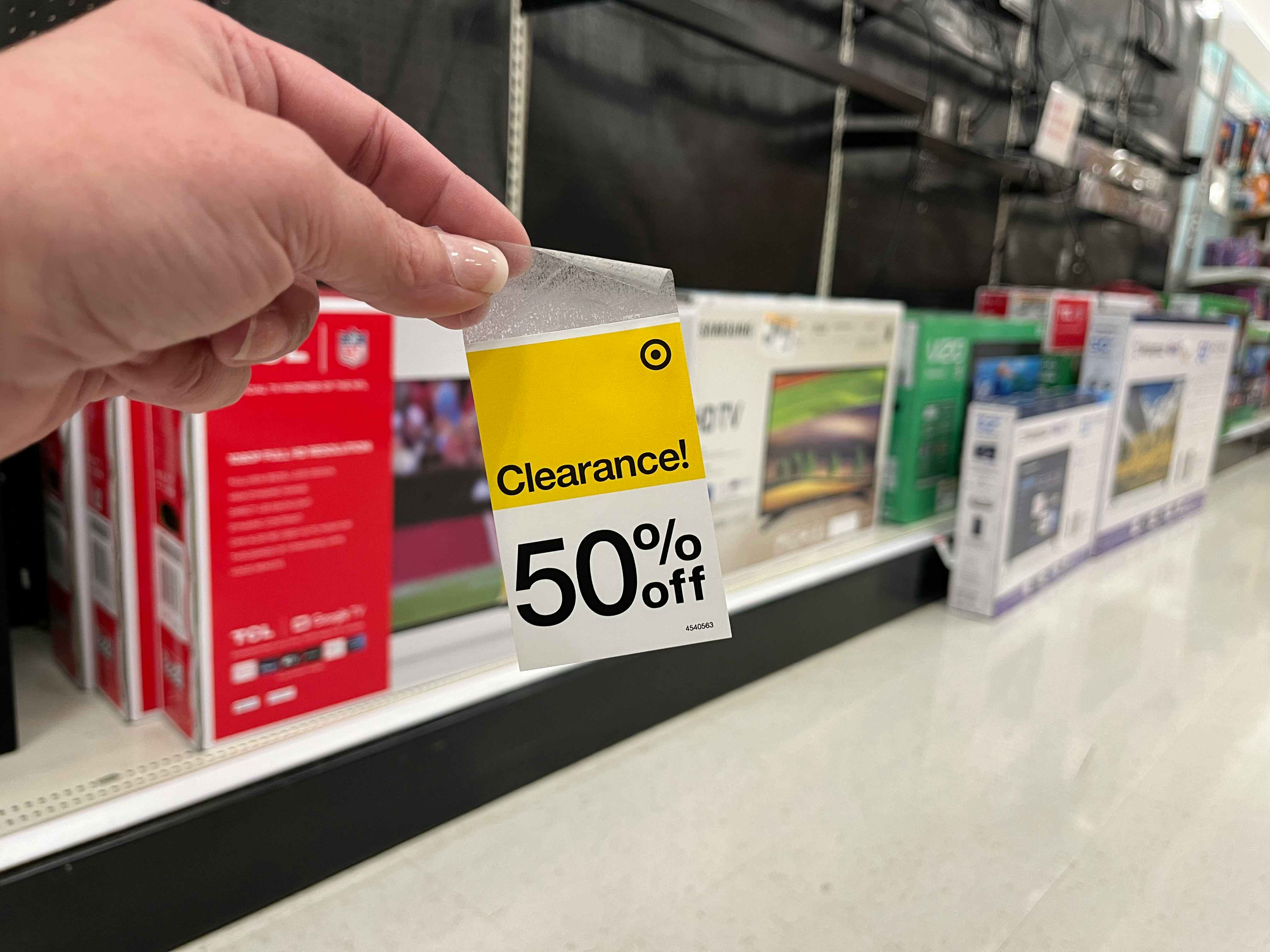 LG and Samsung TV Clearance for 50% Off at Target — $166 LG 50-Inch TV