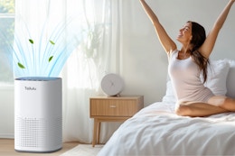 Top-Rated $100 Air Purifier Drops to Just $39.99 With Amazon Promo Code card image