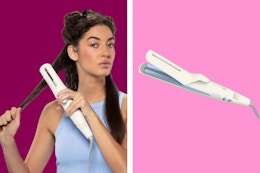 You Can Get This Conair Flat Iron for Just $12 Shipped at Tanga (Reg. $80) card image