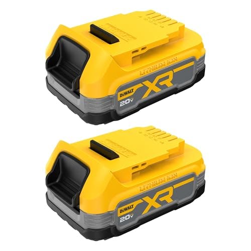 DEWALT POWERSTACK Battery 2-Pack