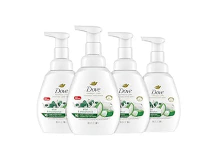 Dove Foaming Hand Wash 4-Pack