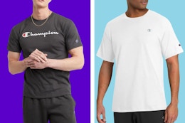 Champion Men's T-shirts, Starting at $10 on Amazon (Save 55%) card image