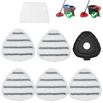 Flat Mop Head Replacements