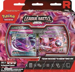 Team Rocket’s Mewtwo ex League Battle Deck