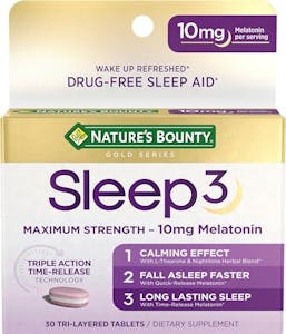 Nature's Bounty Sleep3 Melatonin