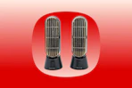 Stock image of a portable fan set from QVC
