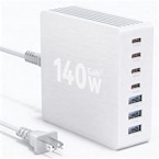 7-Port USB-C Charging Station