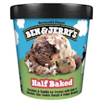 2 Ben & Jerry's Ice Cream Pints