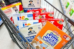 Top Walgreens Cereal Deals This Week: $2 Kellogg's, $2.50 Life, and More card image