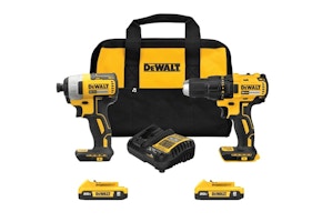 Dewalt Power Tool Combo Kit
