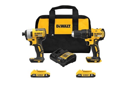 Dewalt Power Tool Combo Kit