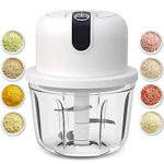 Electric Mini Food Processor
