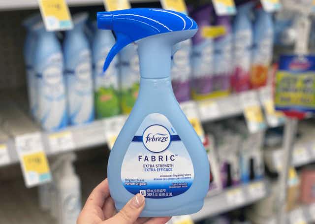 Febreze Fabric Air Spray, Only $1.69 at Walgreens card image