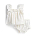 Baby Romper & Bloomer Set