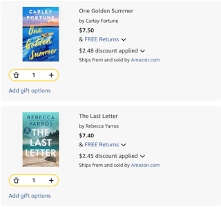 books amazon receipt