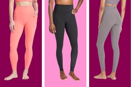 Score Women's Pocketed Leggings for $14.25 Today Only at Target (Reg. $25) card image